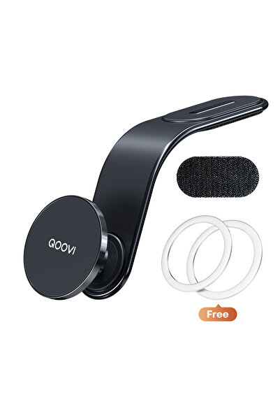 Choice حامل هاتف السيارة المغناطيسي QOOVI من نوع لوحة القيادة، حامل الهاتف ال...