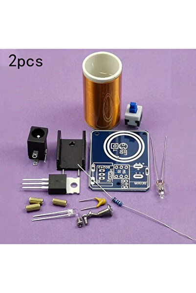 Choice1 طقم ملف تسلا صغير، BD243، مشروع إلكتروني يمكنك صنعه بنفسك، تدريب على ...