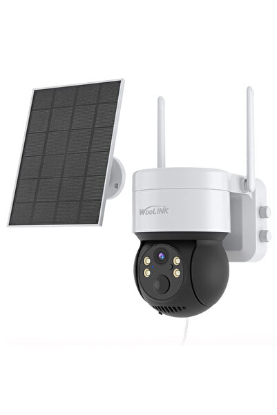 Choice No SD Card 4MP Wireless Security Camera Outdoor WiFi Solar Battery Powered Camera Pan/Tilt Rotate Su