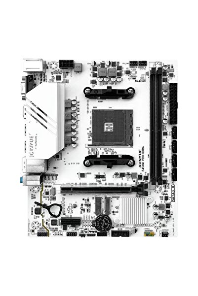 Choice JGINYUE B450 AM4 Motherboard M-ATX supports AMD Ryzen2000-5000 series CPU EXPO DDR4 RAM Desktop P...