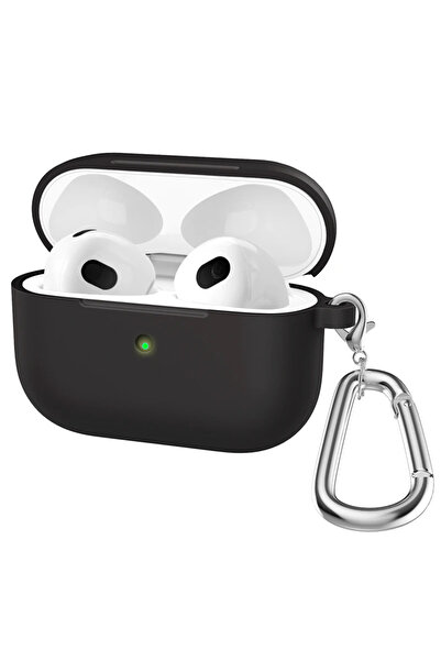 Choice جراب سماعة أذن من السيليكون Airpods 3 باللون الأسود، 20 جرابًا لسماعات Airpods 4 / 2 Airpods 3 جراب حماية لسماعات الرأس