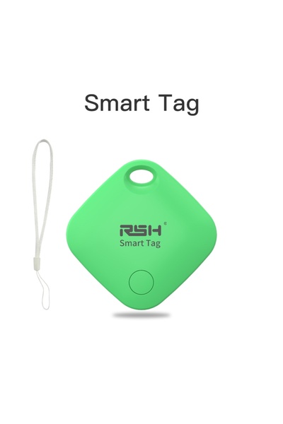 Choice green RSH GPS Tracker Android Google Certified Bluetooth Tag Work With Google's Find Hub App Finder