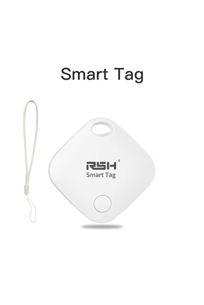 Choice WHITE RSH GPS Tracker Android Google Certified Bluetooth Tag Work With Google's Find Hub App Finder