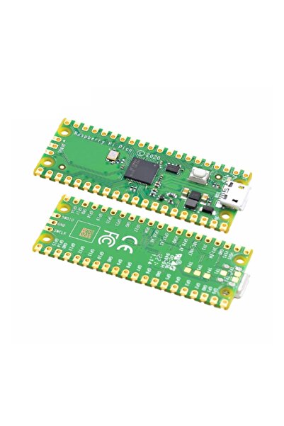 Choice لوحة تطوير Pico W الأصلية من Raspberry Pi PICO RP2040، Pico أو Pico H مع رأس دبوس، تدعم M