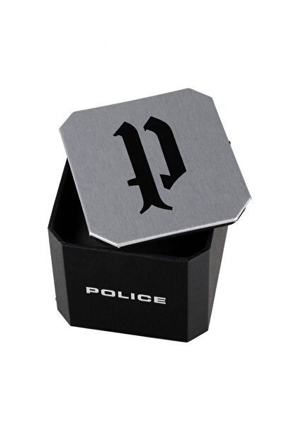 Police Ανδρικό Ρολόι PEWGC0054204, Quartz, 46mm, 5ATM