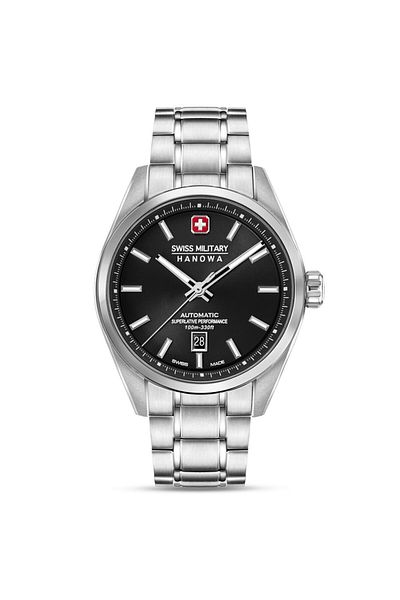SWISS MILITARY HANOWA Mens Watch Swiss Military SMWGL0006201, Automatic, 41mm, 10ATM