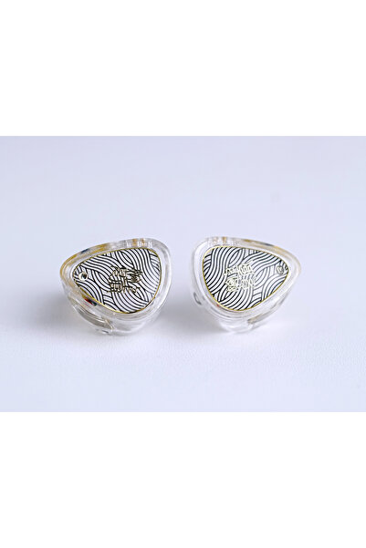 Choice سماعات أذن داخلية بيضاء مقاس 4.4 مم من NOMIC TangZu WanerII بمحرك دينا...