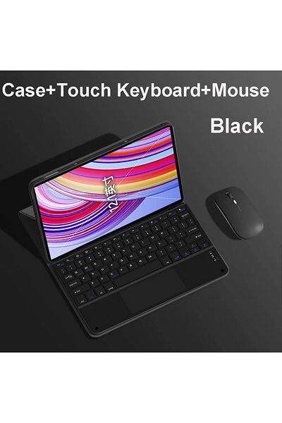 Choice English keyboard Black D For Xiaomi Redmi Pad Pro 12.1 Inch Case, Keyboard Cover for Redmi Pad Pro 1