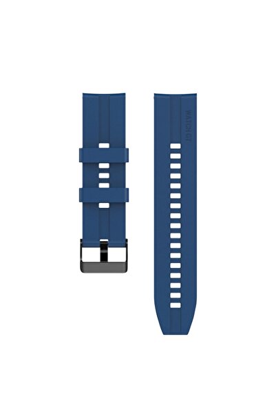 Gtech Replacement Strap, 20 mm, for Watch Garmin Vivoactive 3, Silicone, Quick Release, G-Tech, Blue