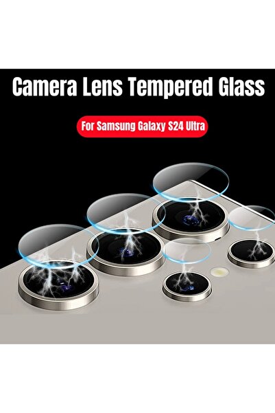 Choice 3 Sets For S25 Plus 3PCS Camera Lens Glass For Samsung Galaxy S25 Ultra Plus S24 S23 Ultra HD Clear