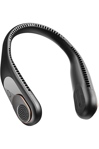 Generic مروحة سويتفول المحمولة للرقبة، بدون شفرات، قابلة لإعادة الشحن عبر USB...