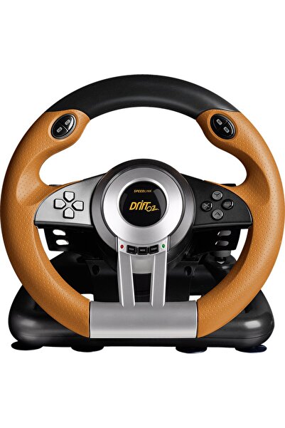 Speedlink Racing Drift O.Z Steering Wheel for PC, black-orange
