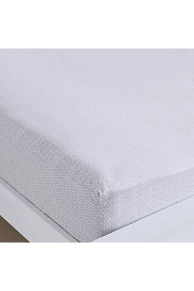Home Box Albania Oran Polycotton King Fitted Sheet - 180x200+25 cm