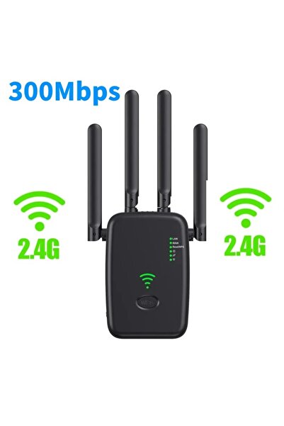 Choice3 EU Plug Black 300M 1200Mbps Wireless WiFi Repeater Wifi Signal Booster Dual-Band 2.4G 5G WiFi Extend