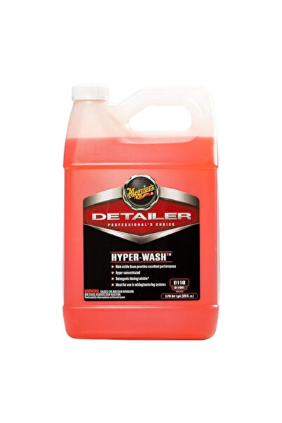 Meguiars منظف الغسيل المركز الاحترافي هايبر واش 3.79 لتر