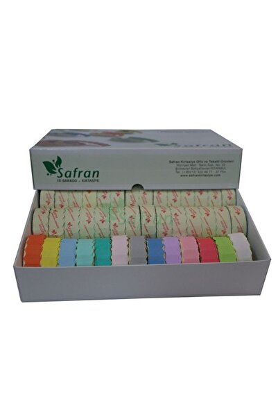 Safran Kırtasiye ملصق ميتو رقم 2 اللون أزرق