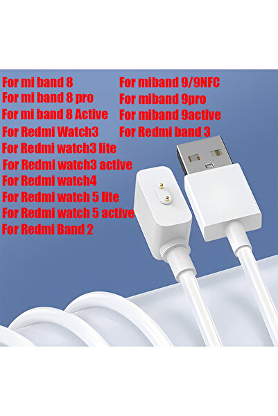Choice1 white Magnetic Charger for Smart Band 8, 9 8pro, 9 8 Active /Band 2 R...