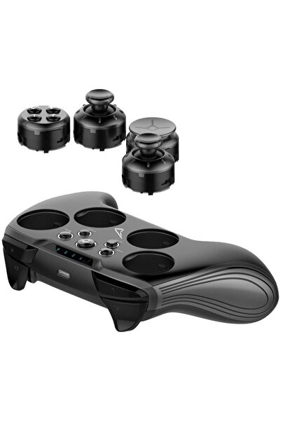 Steel Play Controller Wireless Modular Steelplay + 2 additional cases for NSW, PC, and Android