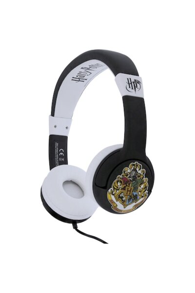 OTL Casti Harry Potter Hogw Negru/Alb