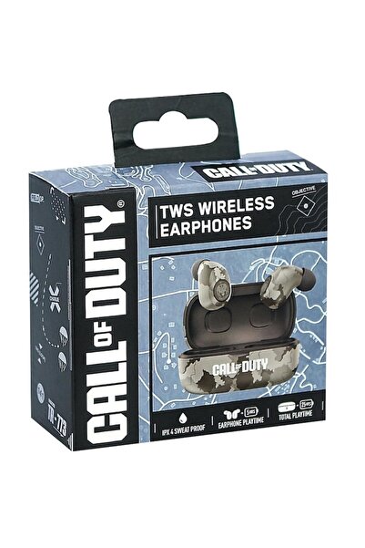 OTL Casti - Call Of Duty Franchise TWS Dessert Camo 5G