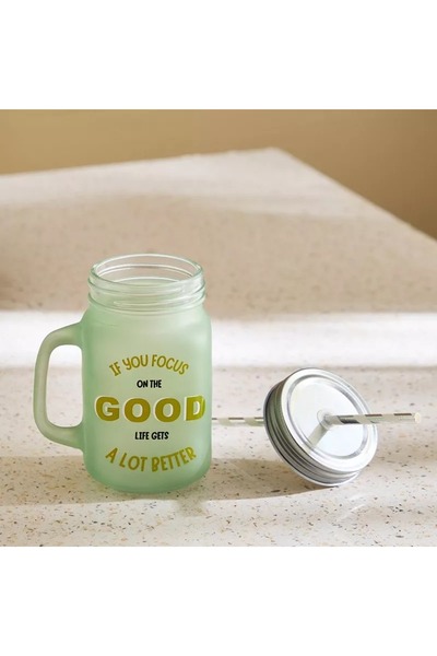 Home Box Harmony Focus On The Good Mason Jar