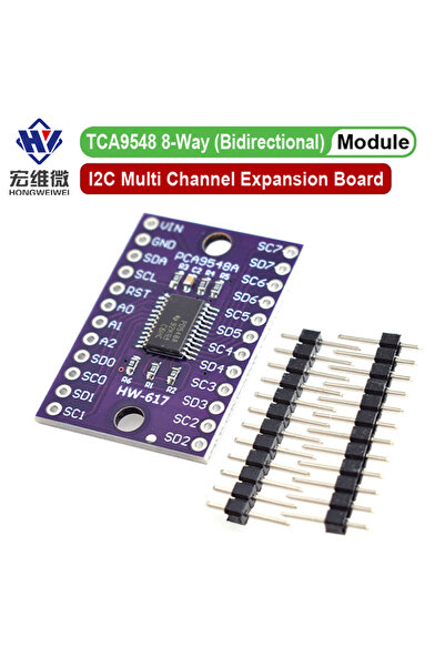 Choice TCA9548 TCA9548A 1 إلى 8 I2C 8 قنوات IIC وحدة تقسيم متعددة القنوات لـ Arduino D...