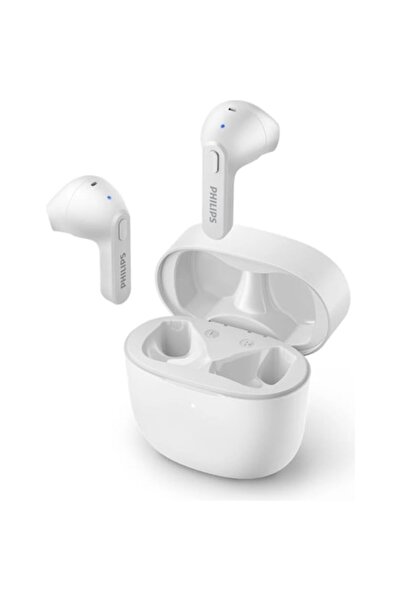 Philips Căști intraauriculare TAT2236WT/00, True Wireless, Bluetooth, autonomie 18 ore, albe