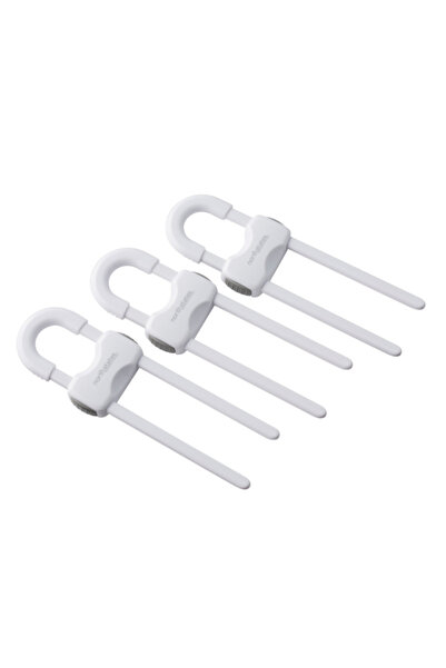 Toddleroo by North States 3-Piece Sliding Cabinet Safety Locks