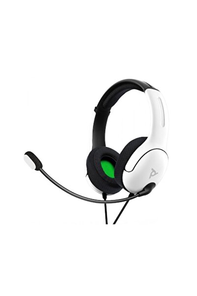 Pdp Casti Cablu LVL40 Stereo Xbox One, Alb