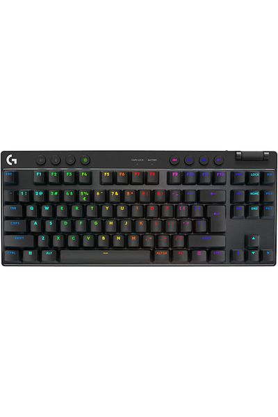 logitech Gaming Keyboard G PRO X TKL Lightspeed, Black