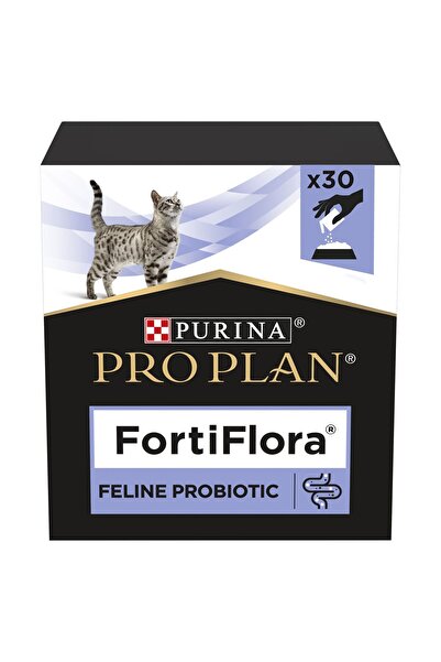 Purina Veterinary Diets Purina FortiFlora, Probiotic pentru pisici 30 de plicuri