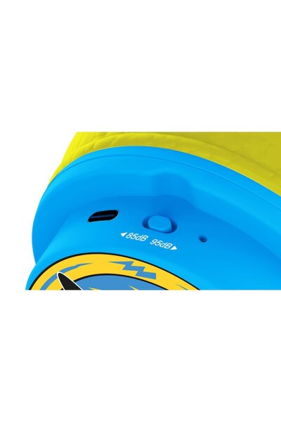 OTL Casti Pikachu Pokemon Albastru/galben