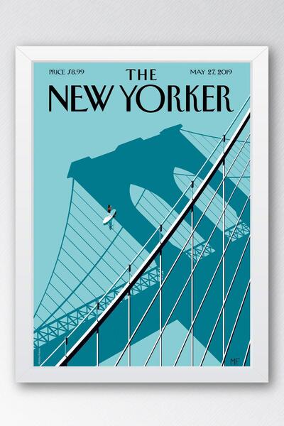 Saturn The New Yorker Framed Painting May 27 2019 - Summer Hours Painting