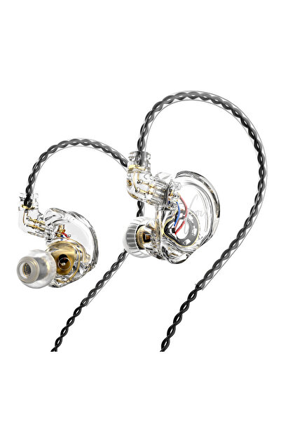Choice سماعات أذن CS4 بدون ميكروفون TRN CS4 HIFI IEMs بمحرك ديناميكي 10 مم وس...