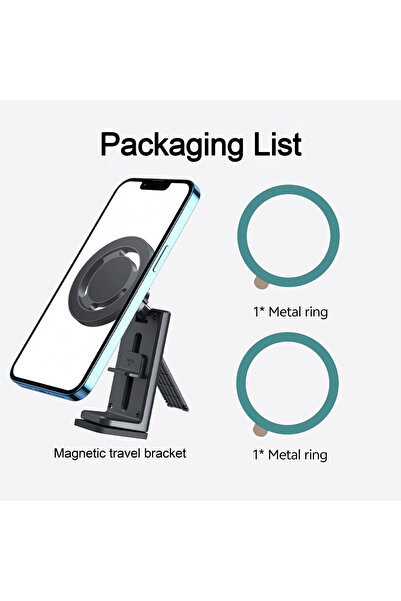 Choice LX-03 Magnetic Cell Phone Holder Airplane Travel Essentials Phone Hold...
