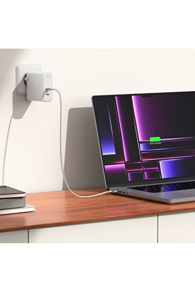 Spigen Adaptor de alimentare, 140W - Arcstation Arcstation Pro (1402) - Alb