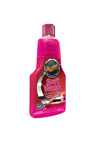 Meguiars جل غسيل ناعم وآمن للغاية لتنظيف السيارات 473 مل