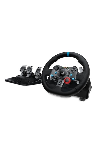 logitech Driving Force G29 Steering Wheel for Playstation 5, Playstation 4, Playstation 3, PC