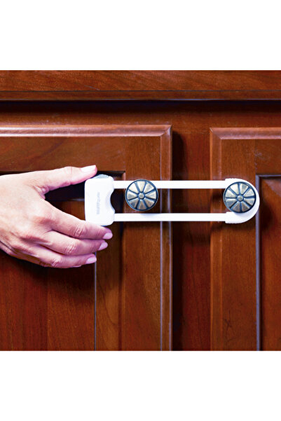 Toddleroo by North States 3-Piece Sliding Cabinet Safety Locks