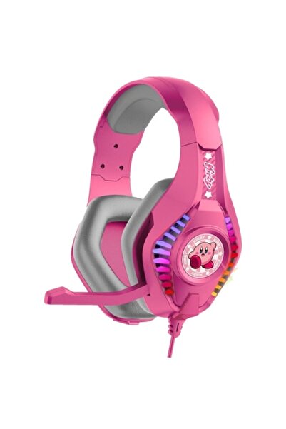OTL Ενσύρματα ακουστικά παιχνιδιών Pro G5 Kirby ροζ