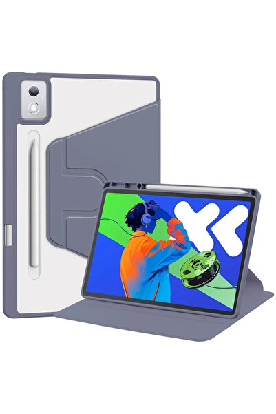 Choice Xiaoxin Pro12.7 2025 Lavender For Lenovo Xiaoxin Pad Pro 12 7 2025 Case TB375FC Acrylic Rotating Sta