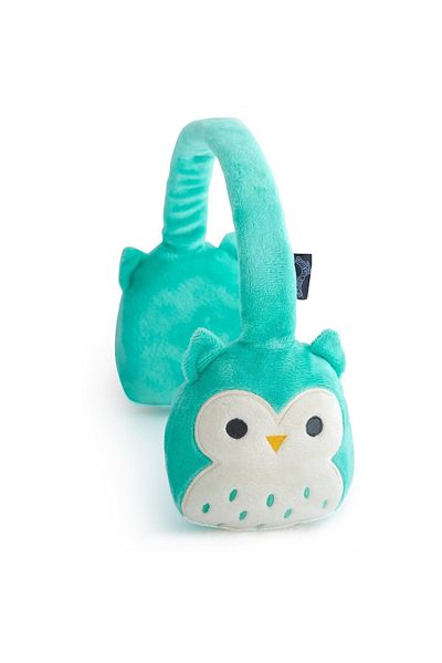 Warner Bros Audio On Ear Squishmallows Headphones for Kids, Wireless, Bluetooth, Turquoise