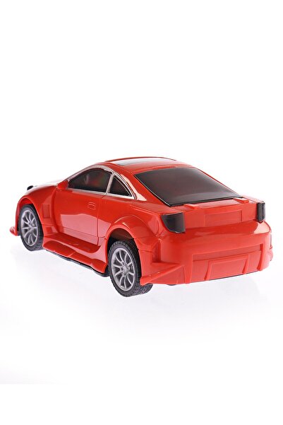 Fab N Funky Racing Car with Remote Control, USB-Cable Rechargeable, 4 Years+, L 19 x B 8.5 x H 6 cm - Red