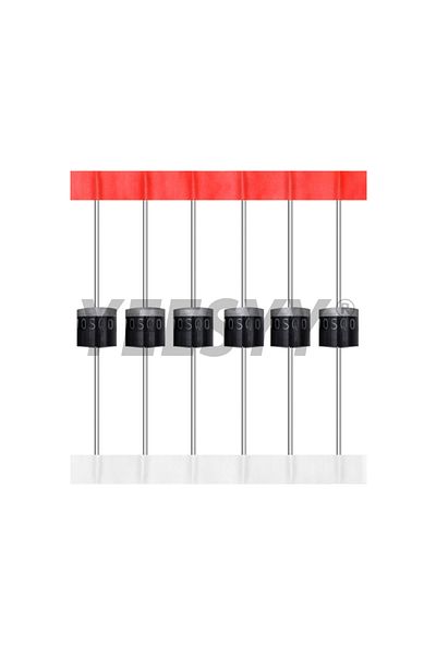 Choice 6PCS 30SQ050 Schottky Diode 30A 50V Axial for Solar Panel Parallel Reflow Protection