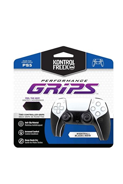 kontrolfreek Grips Performance Black for PS5