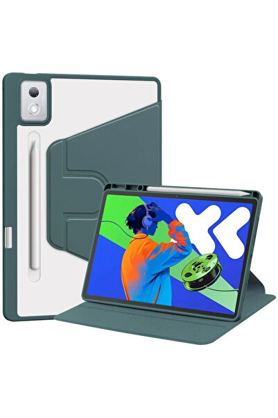 Choice Xiaoxin Pro12.7 2025 Dark green For Lenovo Xiaoxin Pad Pro 12 7 2025 Case TB375FC Acrylic Rotating S