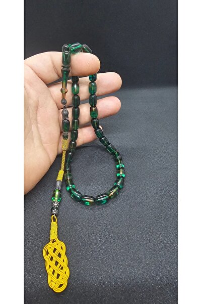 MERCAN-I ALA حصان كازاز مزين بشراشيب من العنبر الناري