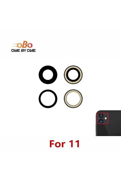 Choice4 زجاج عدسة الكاميرا الخلفية لهواتف آيفون 7، 8، X، XR، XS، 11، 12، بلس،...