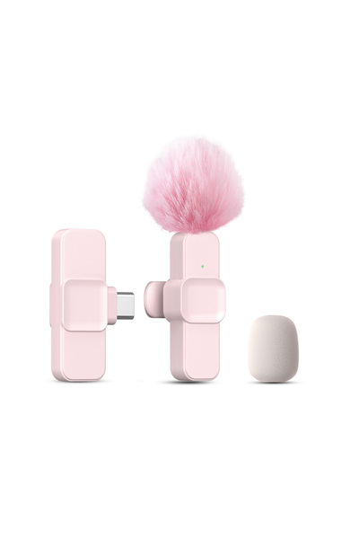 Choice 1MIC لميكروفون لافالير لاسلكي من النوع C SNZIYAG K10، ميكروفون صغير مح...