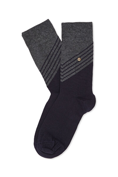 George Hogg Lacivert Erkek Soket Çorap